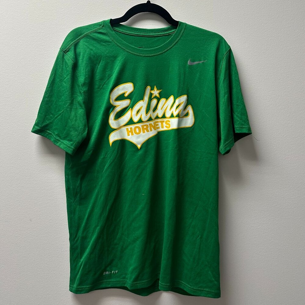 Edina Hornets Green T-Shirt